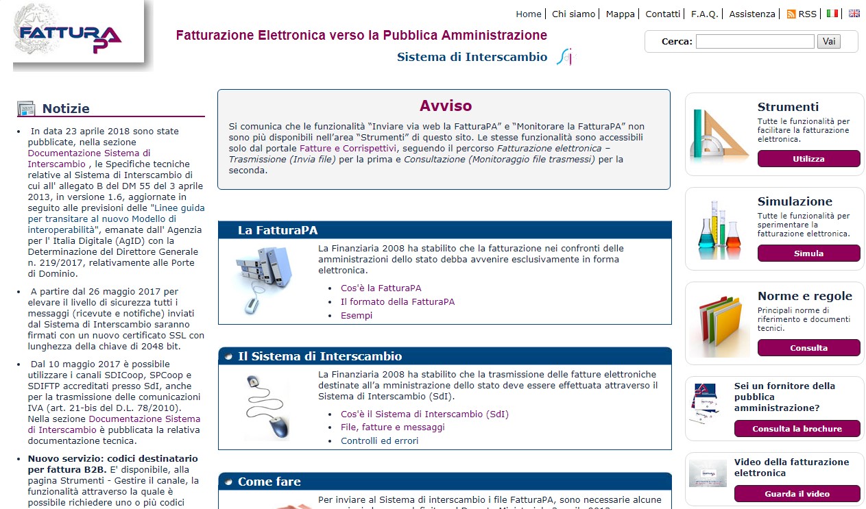 Fatturazione Elettronica